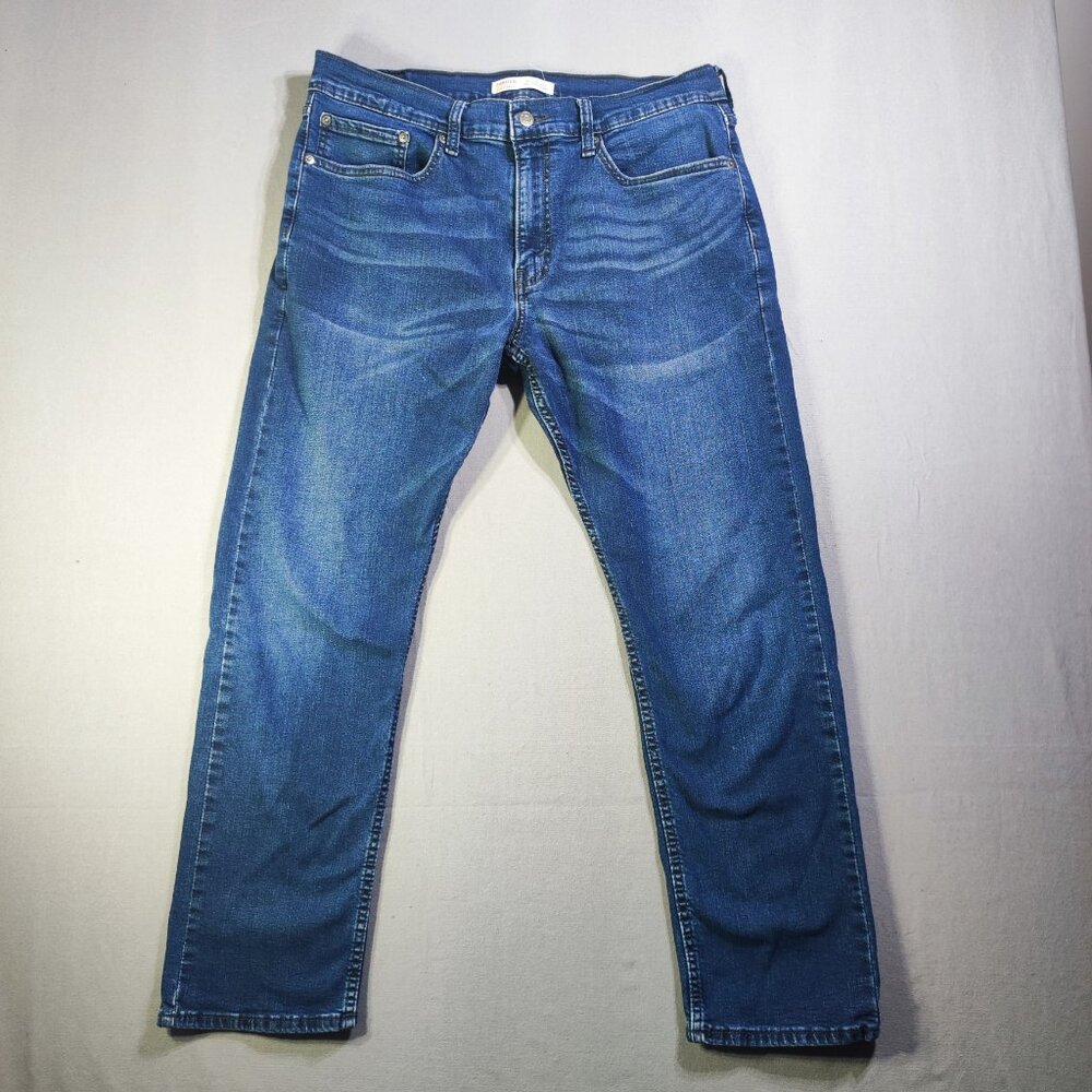 Signature by Levi Strauss jeans men's size W34/L30 denim blue regular taper